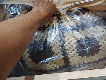 coperta fatta a mano 