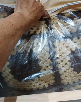 coperta fatta a mano 