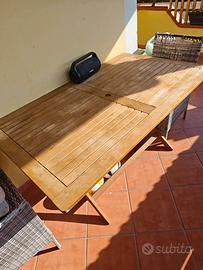 tavolo da giardino 