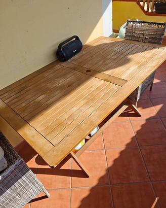 tavolo da giardino 