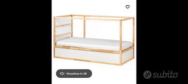 Letto montessori Kura Ikea 