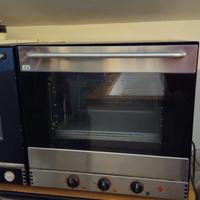 Forno ventilato professionale