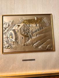 Quadro in argento