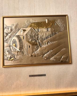 Quadro in argento