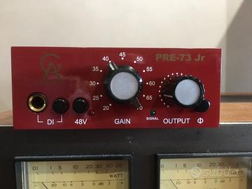 PREAMPLIFICATORE MICROFONO GOLDEN AGE PRE 73JR