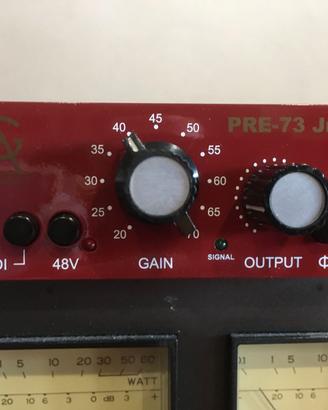 PREAMPLIFICATORE MICROFONO GOLDEN AGE PRE 73JR