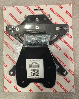 portatarga per trk 702 x