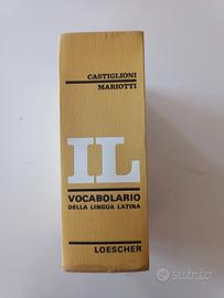 Dizionario Italiano Latino IL - Castiglioni