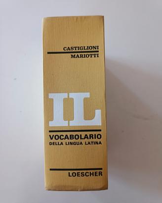 Dizionario Italiano Latino IL - Castiglioni