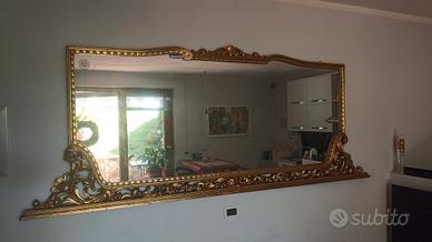 specchiera specchio vintage antico