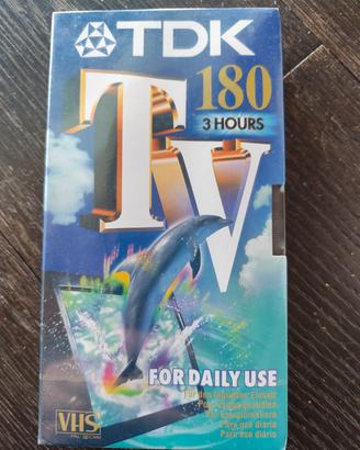 Videocassette da 240 e 180