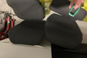 sedili posteriori opel tigra del 1997