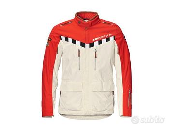 Giacca BMW GS Adrar uomo rosso tg 48
