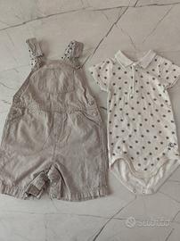Body e salopette Petit Bateau