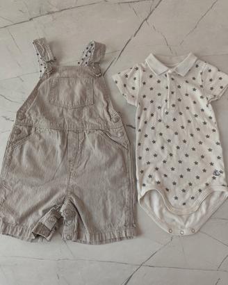 Body e salopette Petit Bateau