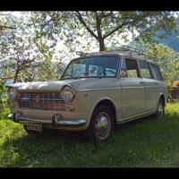 FIAT 1100 R FAMILIARE.  ASI