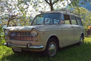 FIAT 1100 R FAMILIARE.  ASI