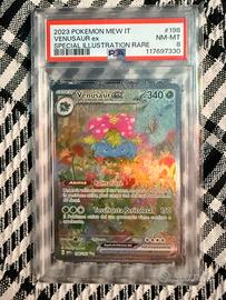 Venusaur ex 198/165 psa ita