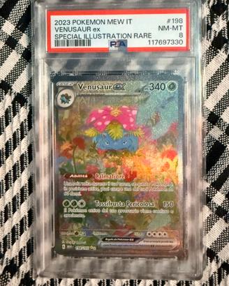 Venusaur ex 198/165 psa ita