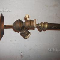 Lampadario prisma(gocce) e lampada stelo liberti