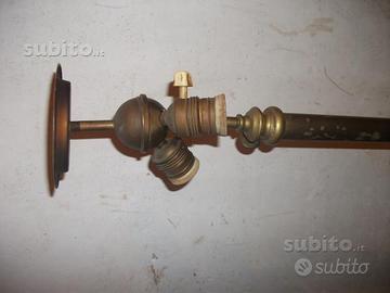 Lampadario prisma(gocce) e lampada stelo liberti