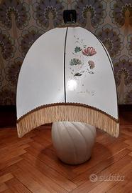 Lampada dipinta a mano