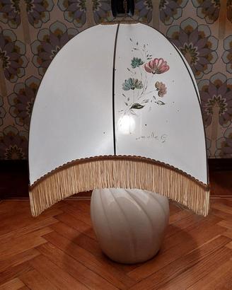 Lampada dipinta a mano