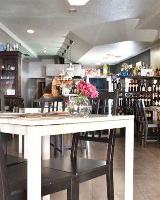 Pizzeria trattoria in spagna