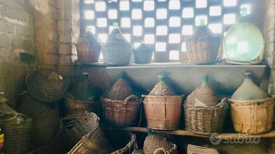 Damigiane vino antiche