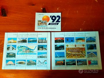 FRANCOBOLLI SEVILLA 92