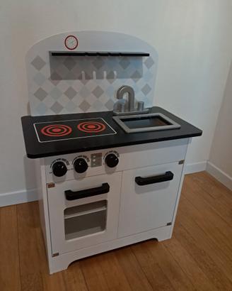 Cucina in legno 57cmx30 cm, altezza 75cm
