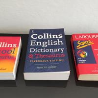 DIZIONARI INGLESE e Thesaurus + Inglese-Spagnolo