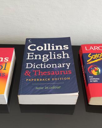 DIZIONARI INGLESE e Thesaurus + Inglese-Spagnolo