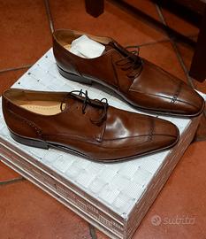 scarpe uomo cuoio
