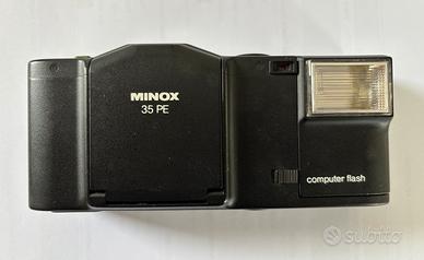 MACCHINA FOTOGRAFICA MINOX 35PE