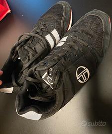 Sneakers Sergio Tacchini Nere e Bianche  