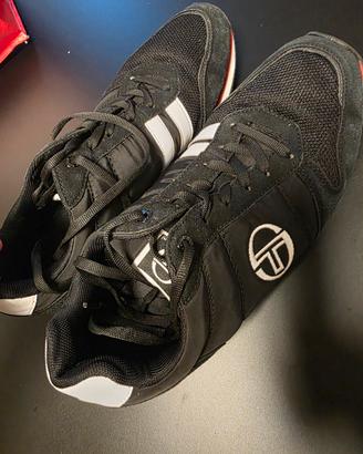 Sneakers Sergio Tacchini Nere e Bianche  