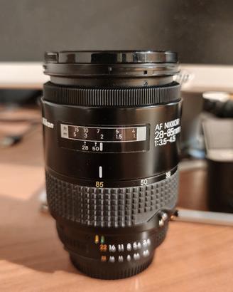 Nikon 28-85 f3.5-4.5 DX FF FX full frame
