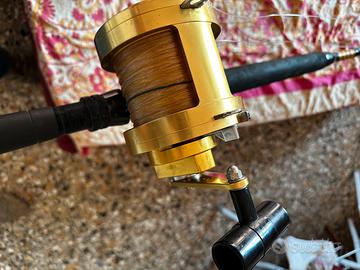 Canna da pesca al tonno