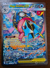 Mega Greninja Ex 116/086 caos nascente 
