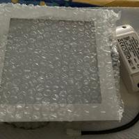 3 faretti a led Novalux Slim 16x16 cm