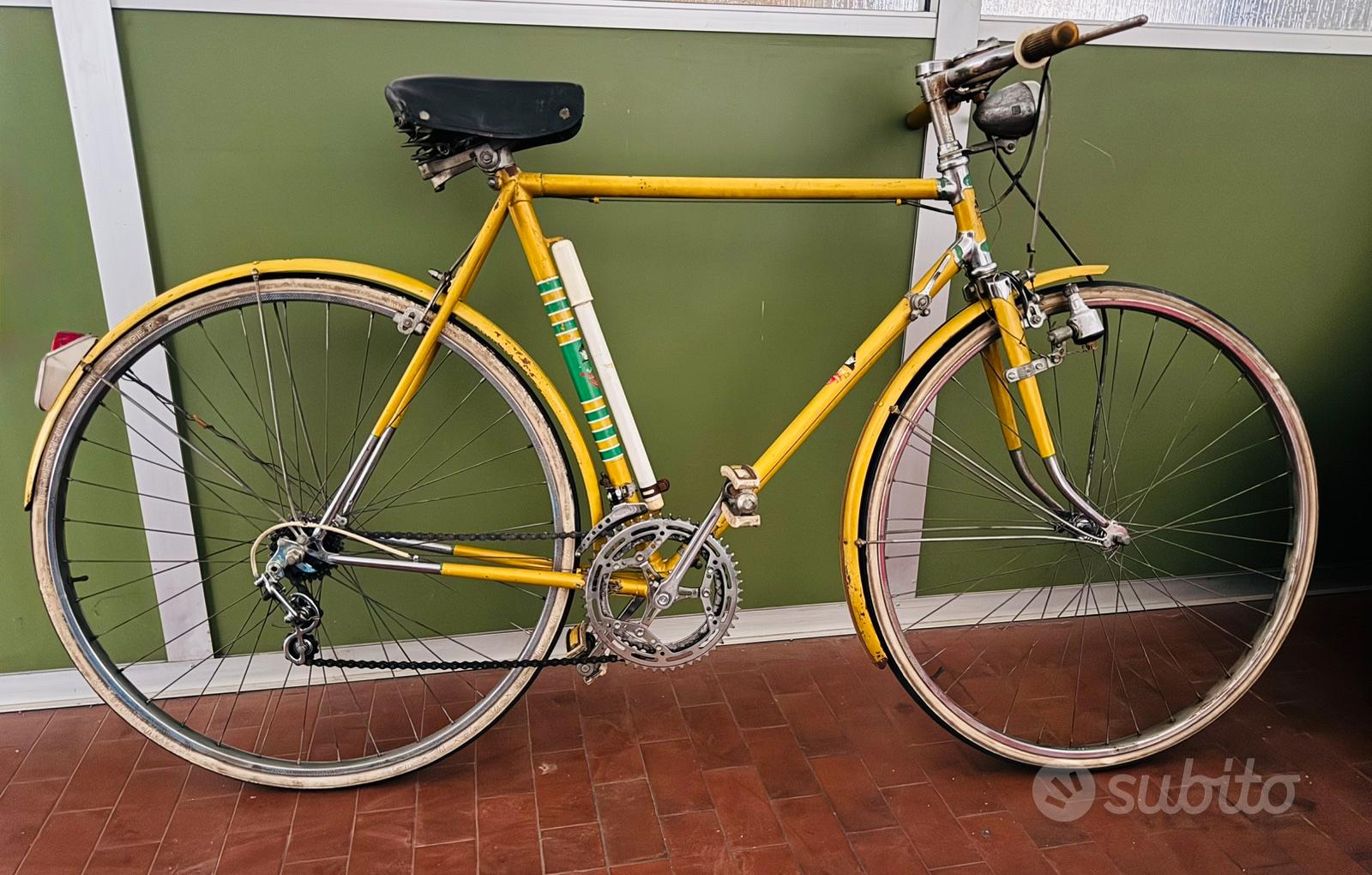 Bici Bianchi Bicicletta Fiat Epoca Bianchi Aquilotto (1951) In