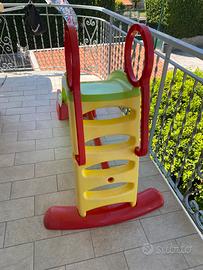 Scivolo per bambini da esterno