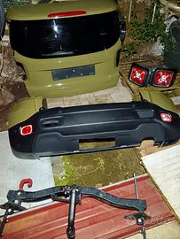 ricambi Jeep Renegade 2018 Trailhawke