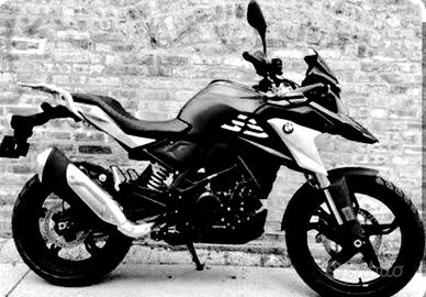 BELLA BMW G 310 GS FULL BLACK🔝
