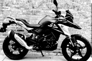 BELLA BMW G 310 GS FULL BLACK🔝