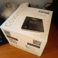 comando remoto termostato caldaia ferroli connect 