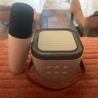 Cassa Bluetooth con microfono