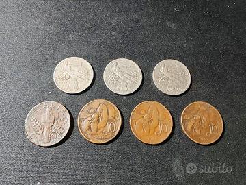 Lotto Centesimi degli anni 20