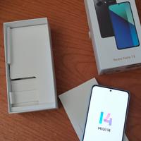 Redmi note 13 ice blue 8 gb ram 256gb